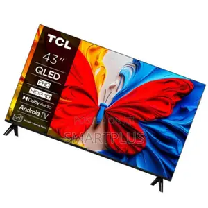 TCL 43 Inch Qled-FHD Smart Android Television 43s5k