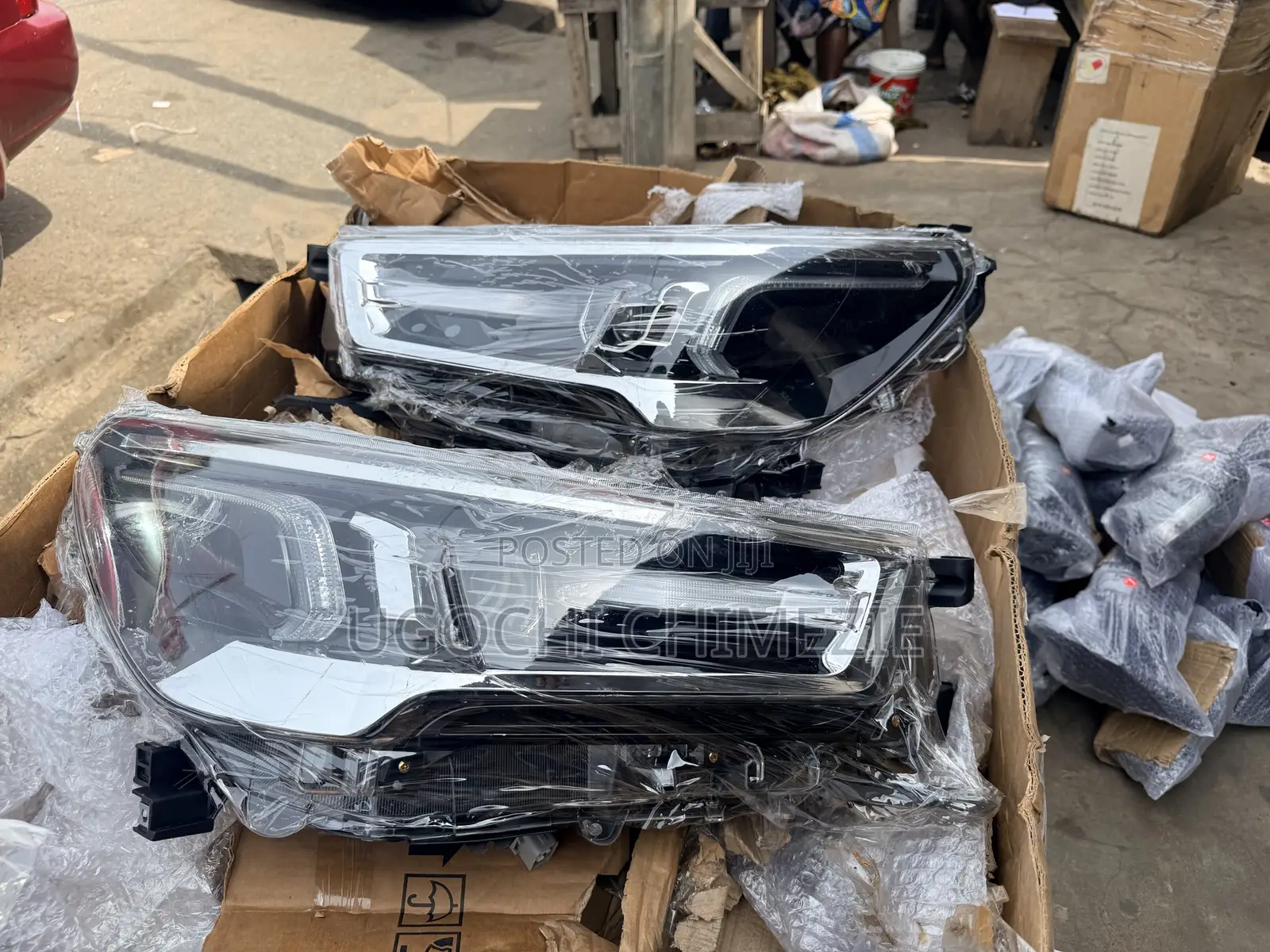 Brand New Toyota Hilux/Revo 2018/2019/2020/2021/2022/2023 Headlights