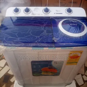 Roch 10kg Semi Automatic Washing Machine Twin Tab
