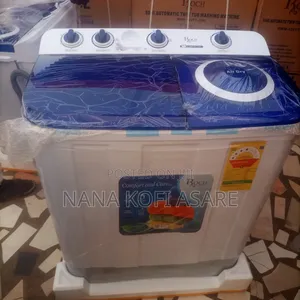 Roch 10kg Semi Automatic Washing Machine Twin Tab
