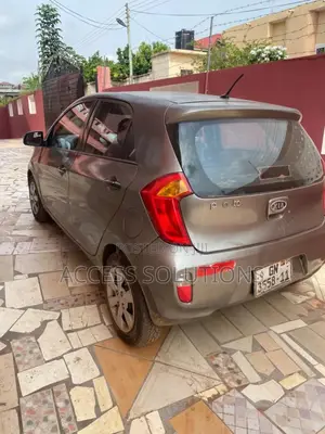 Kia Morning 2012 Gray
