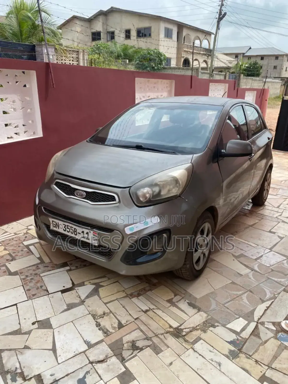 Kia Morning 2012 Gray