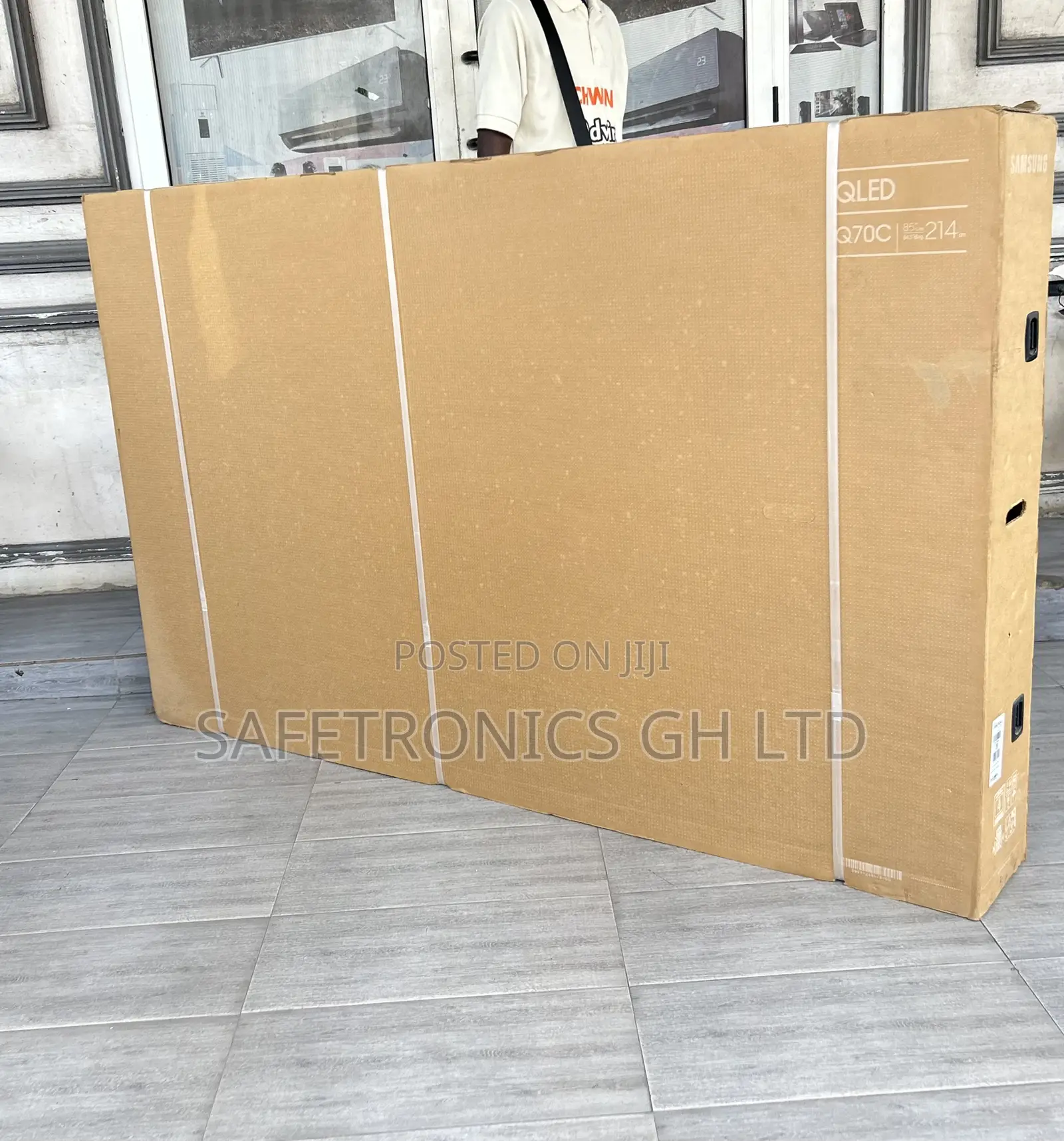Try Out 2024 Model Samsung Smart 85 Inch Screen Sleek Tv