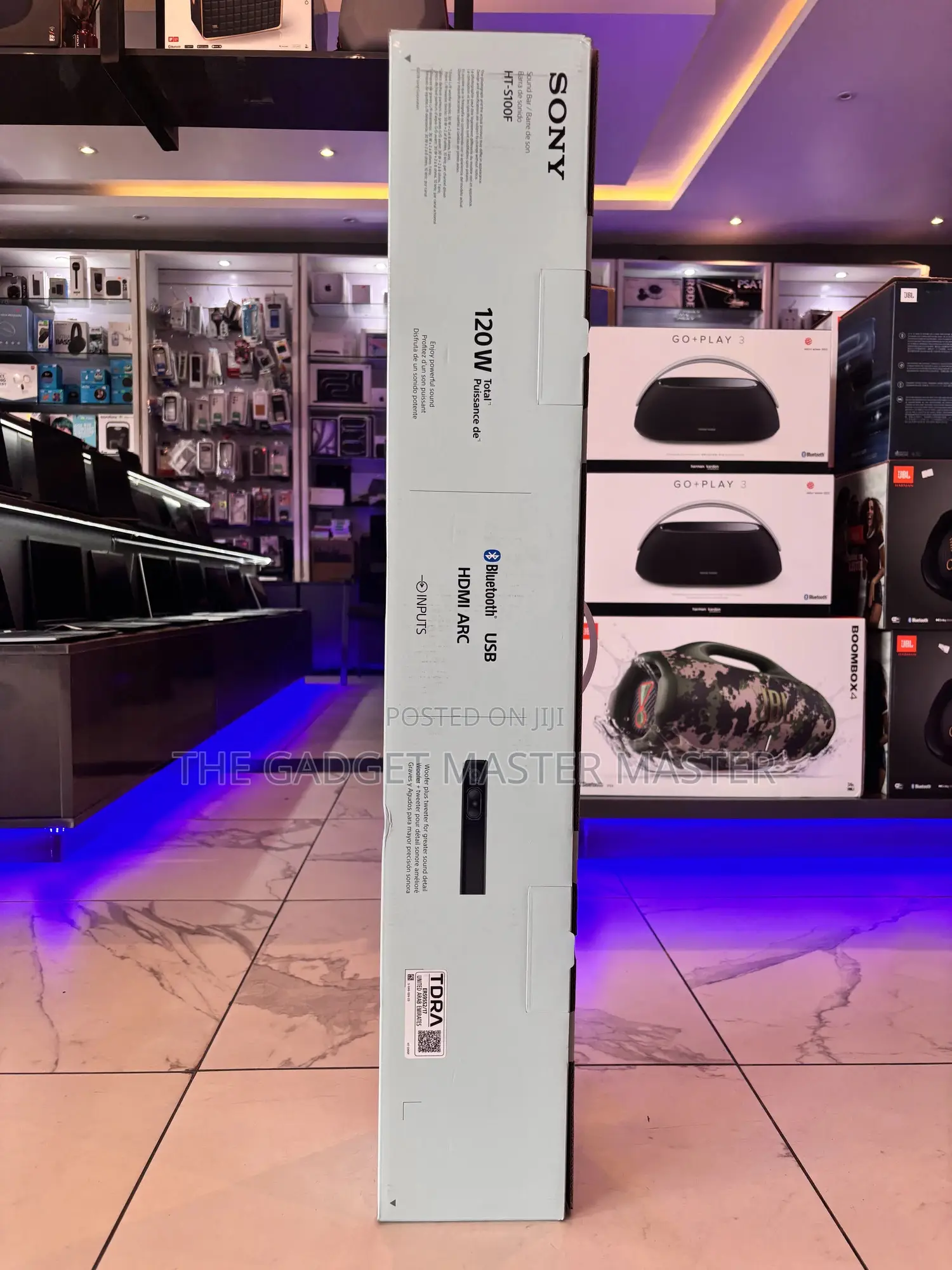 Sony Ht S100f 120w 2.0ch Stereo Soundbar