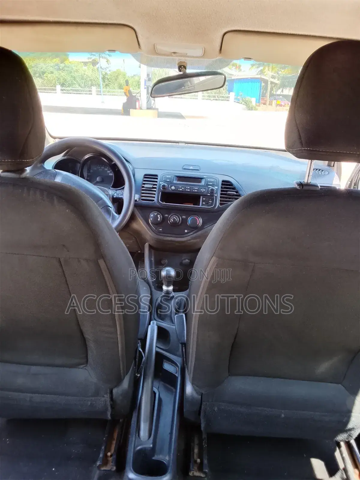 Kia Morning 2012 Gray