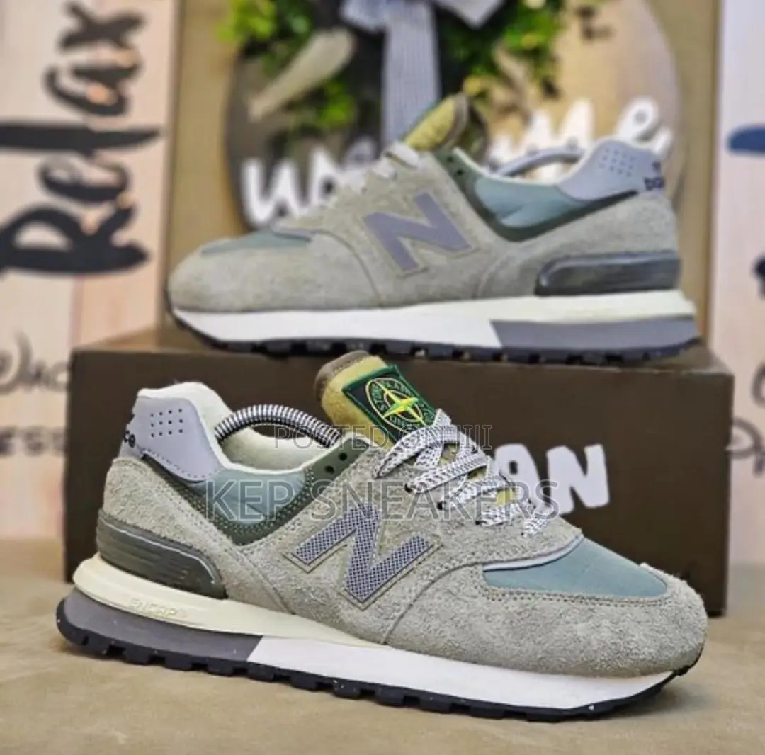 New Balance 574 Legacy "Stone Island Dark Green"