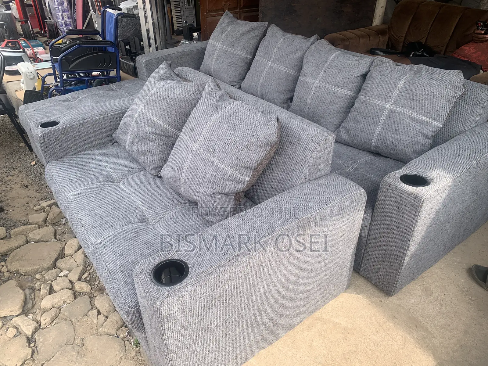 Quality L Shape With 2 in 1