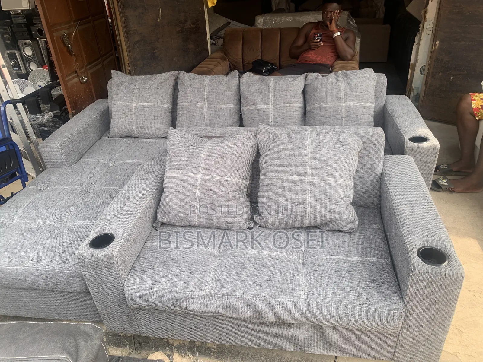Quality L Shape With 2 in 1