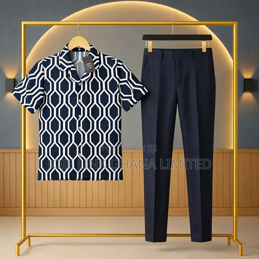 Clean-Cut Men’S Kaftan Apparel