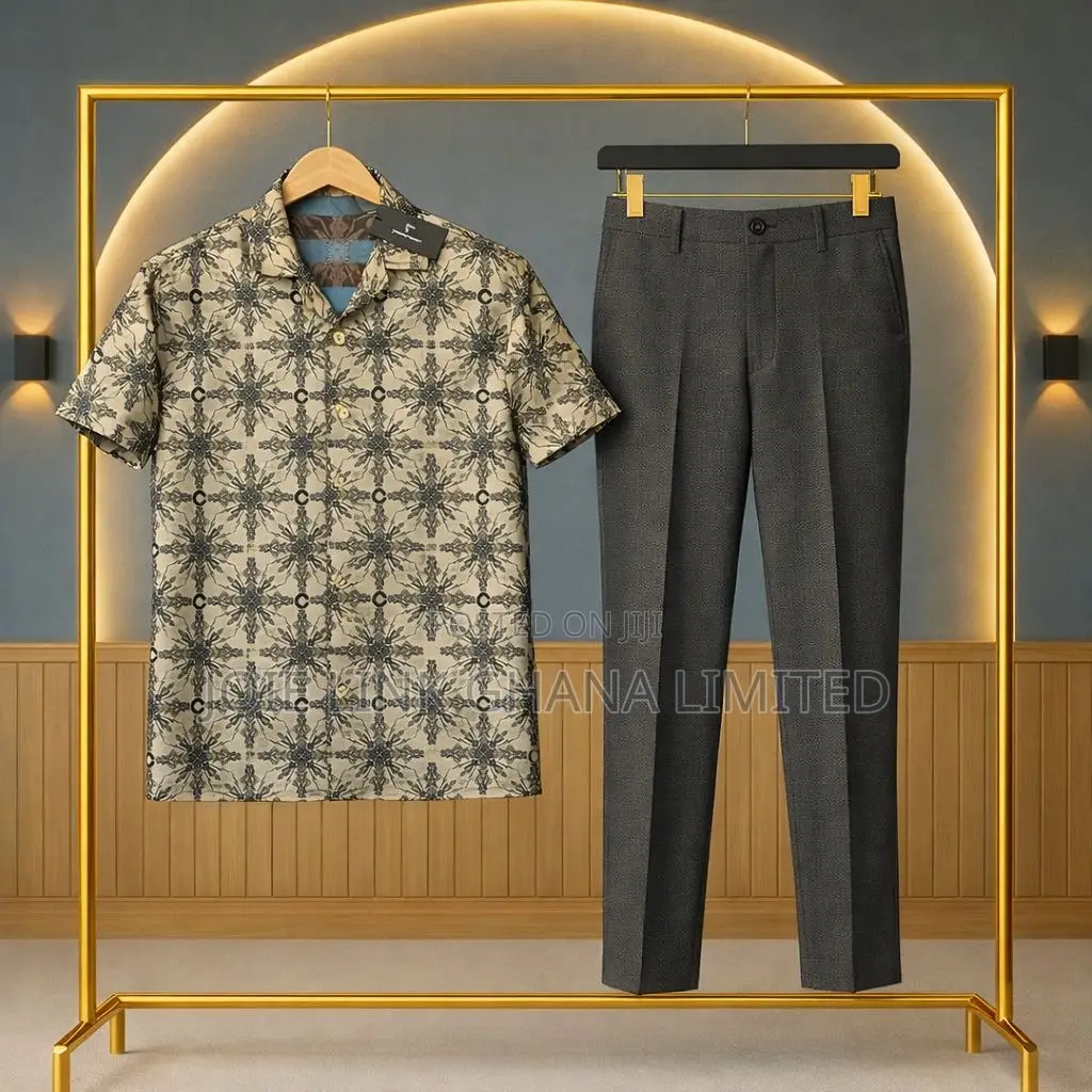 Clean-Cut Men’S Kaftan Apparel