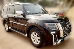 Upgrade Face-Lift Mitsubishi Pajero to Latest Shape