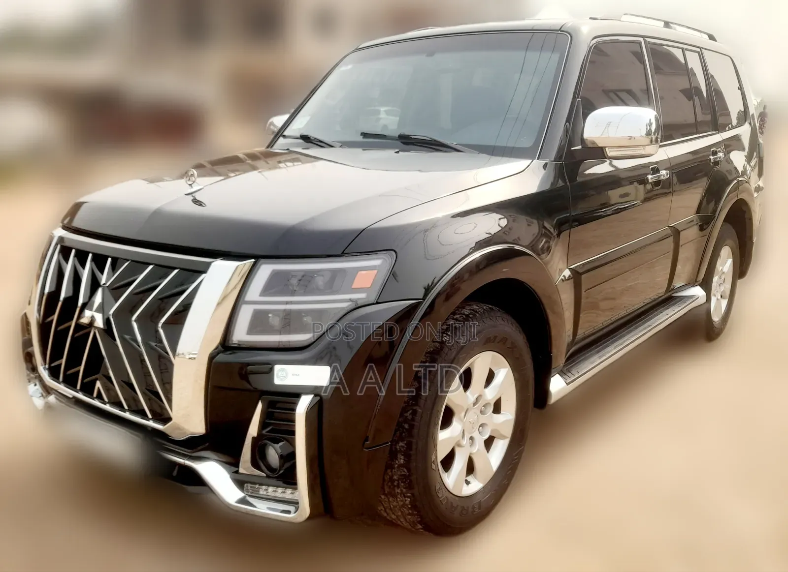 Upgrade Face-Lift Mitsubishi Pajero to Latest Shape