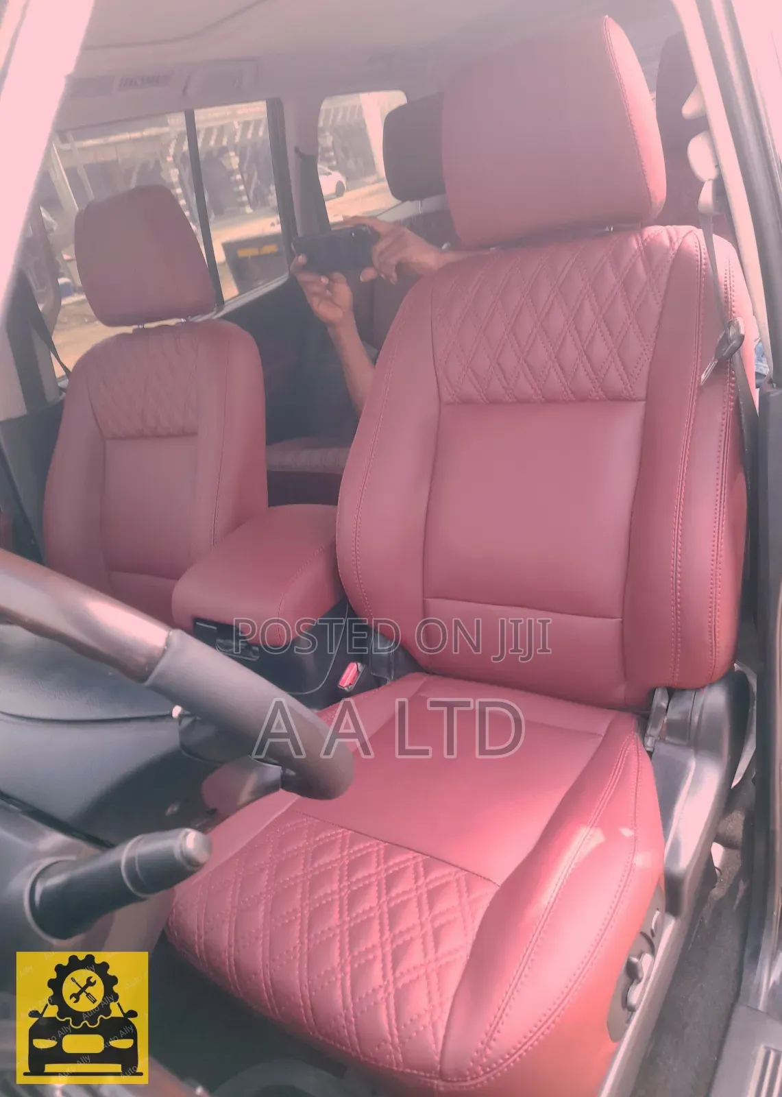 Upgrade Face-Lift Mitsubishi Pajero to Latest Shape