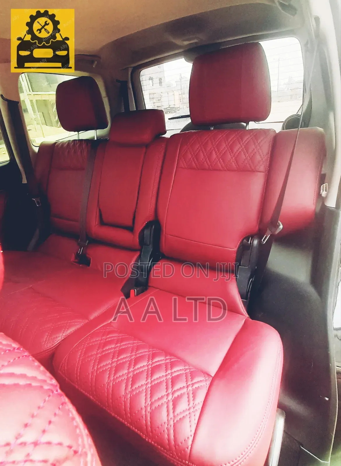 Upgrade Face-Lift Mitsubishi Pajero to Latest Shape