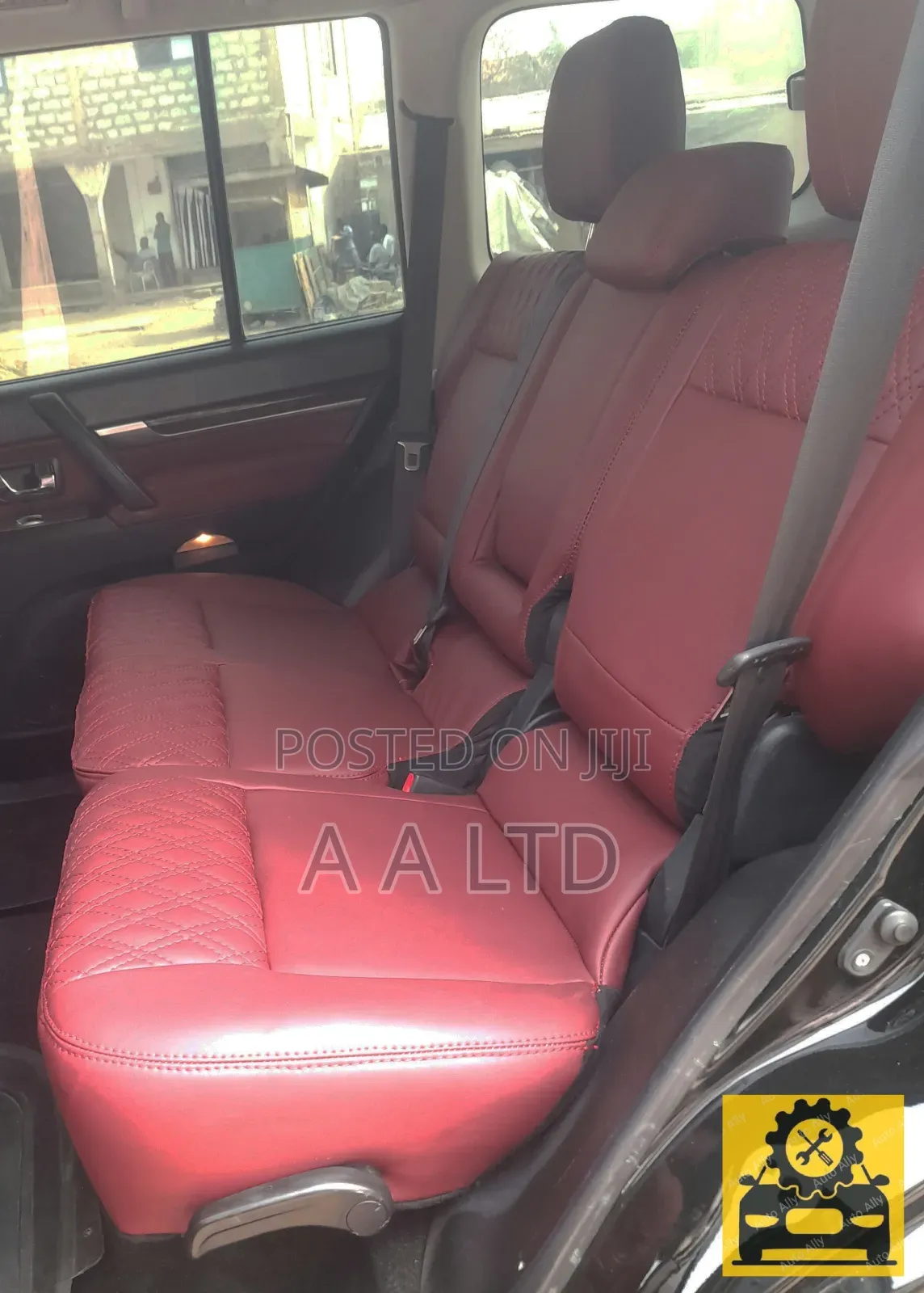 Upgrade Face-Lift Mitsubishi Pajero to Latest Shape