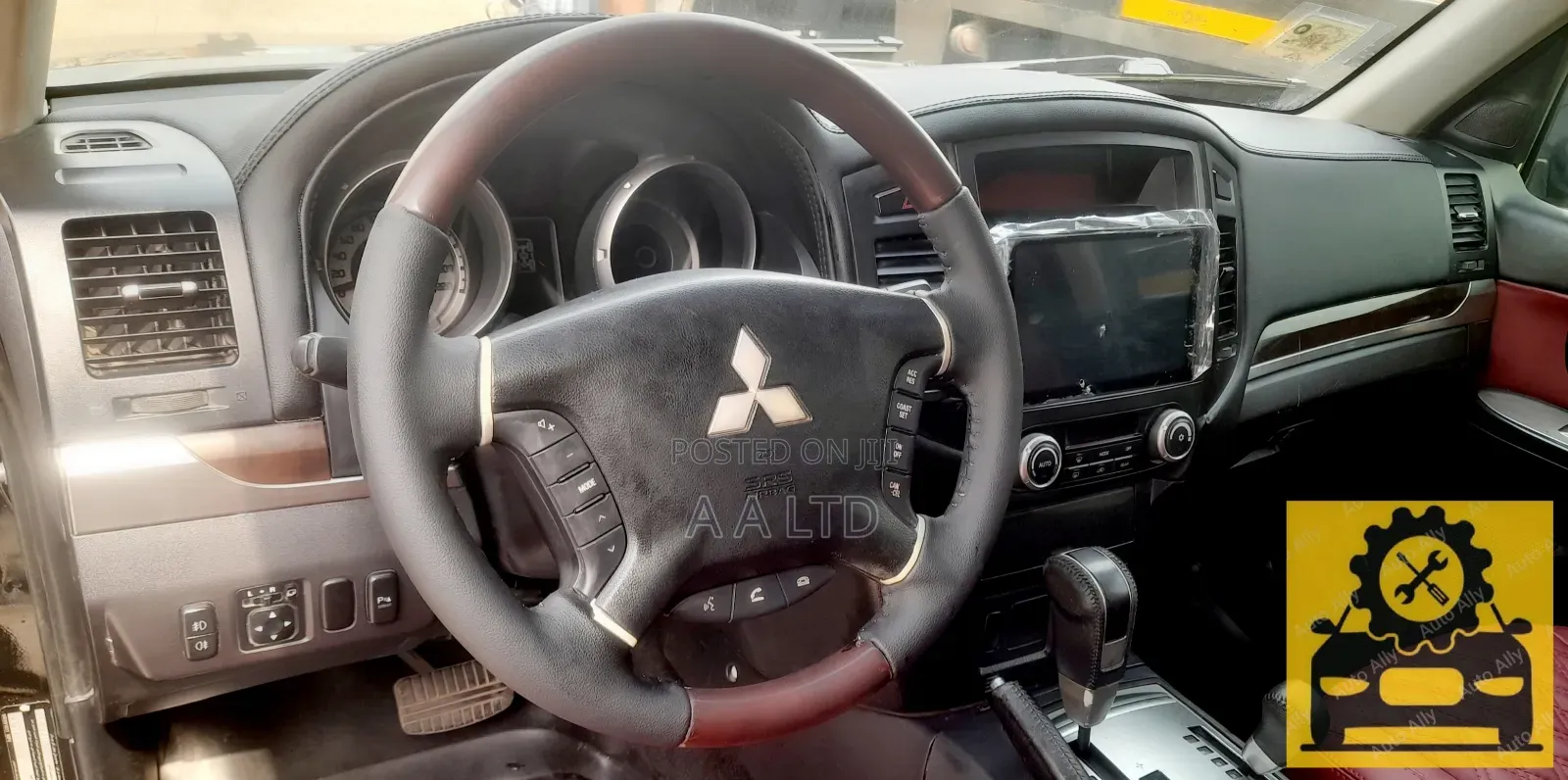 Upgrade Face-Lift Mitsubishi Pajero to Latest Shape