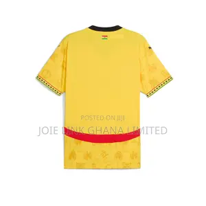 Ghana Black Star Away Jerseys
