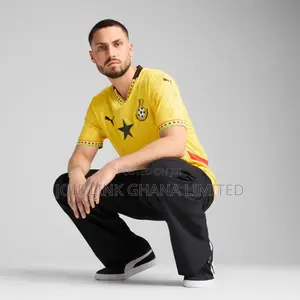Ghana Black Star Away Jerseys