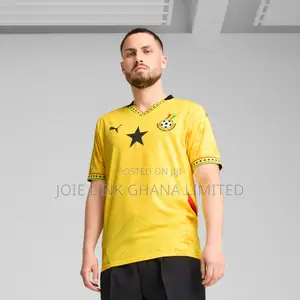 Ghana Black Star Away Jerseys