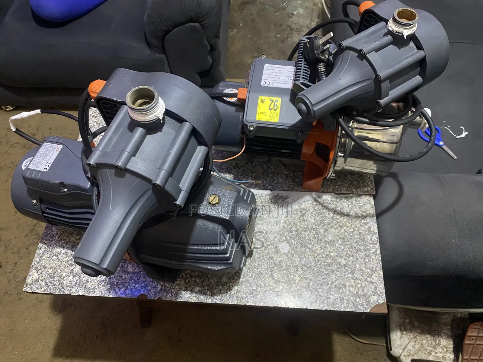 1.5hp Stainless Steel Complete Leo and 1.5hp Complete Cast