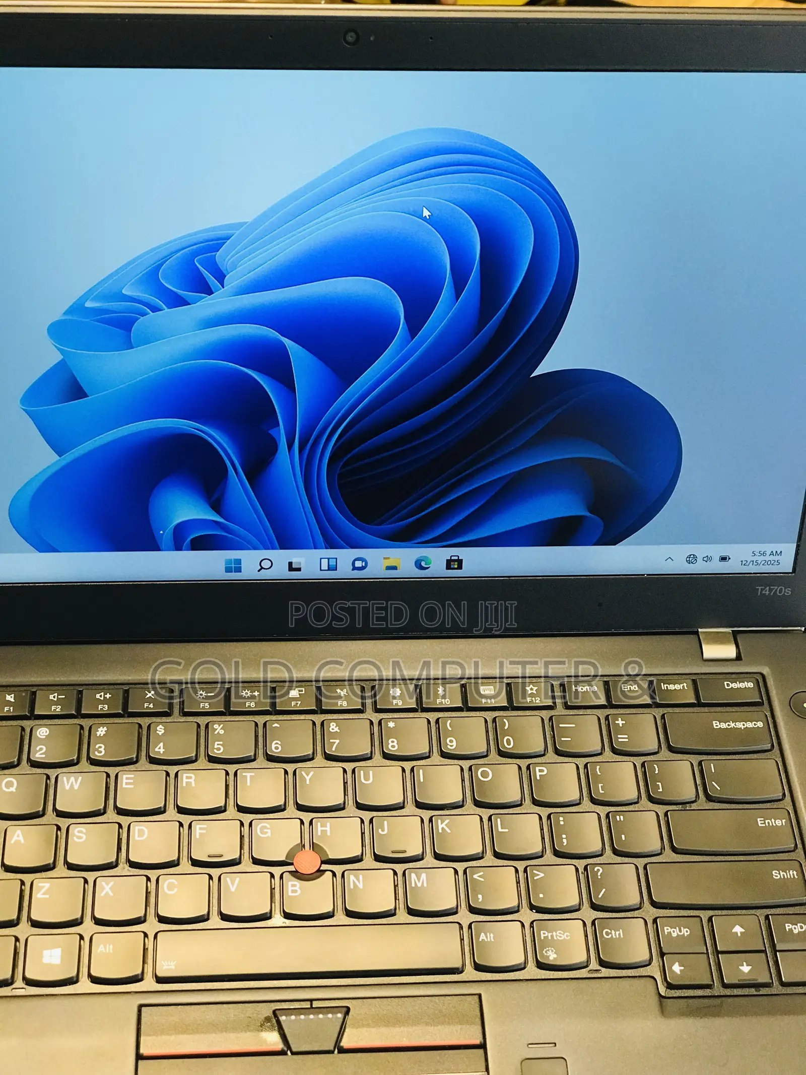 Laptop Lenovo ThinkPad T470s 8GB Intel Core I5 SSD 256GB