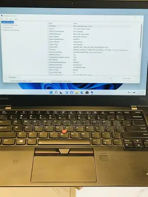 Laptop Lenovo ThinkPad T470s 8GB Intel Core I5 SSD 256GB