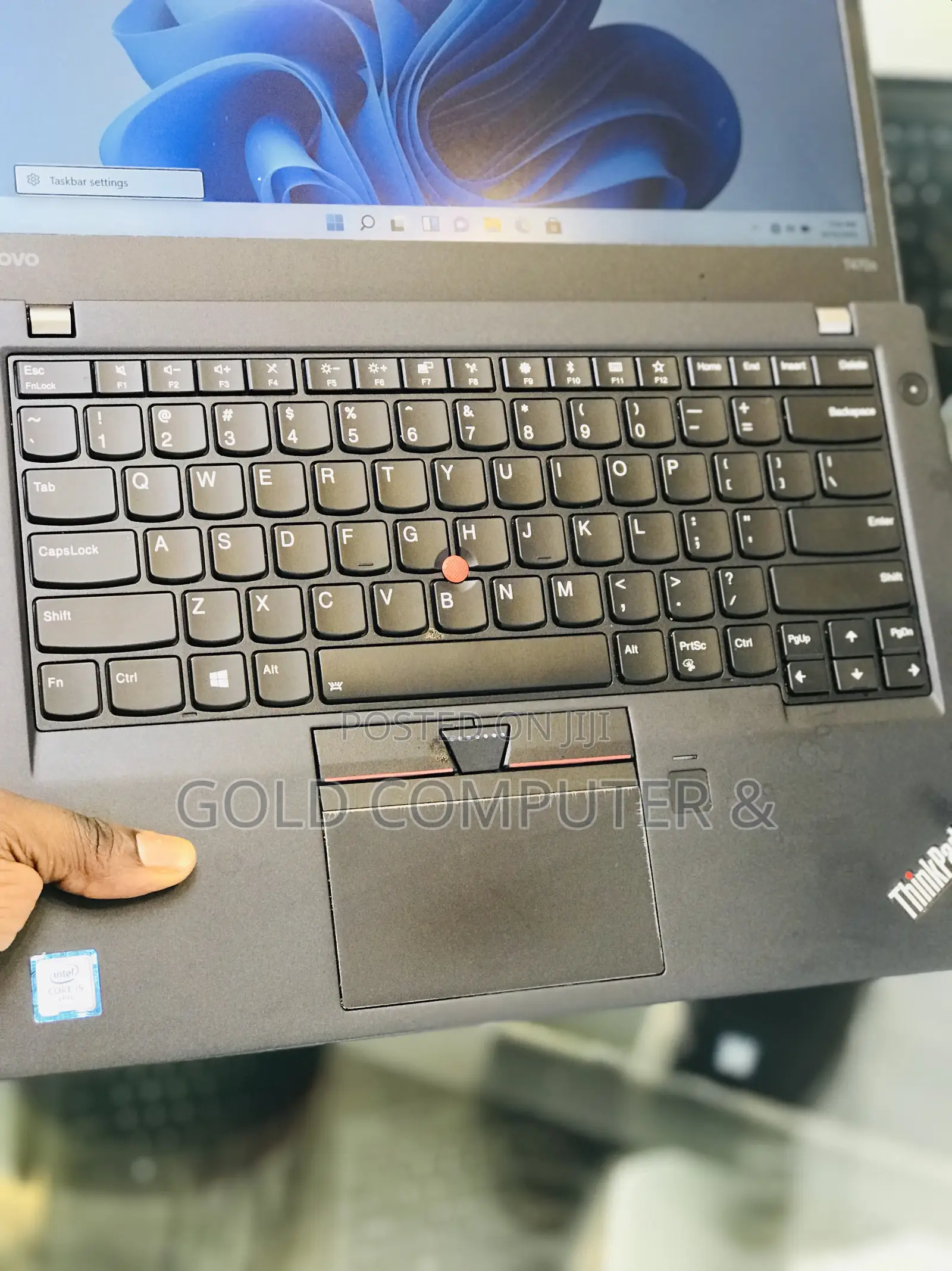 Laptop Lenovo ThinkPad T470s 8GB Intel Core I5 SSD 256GB