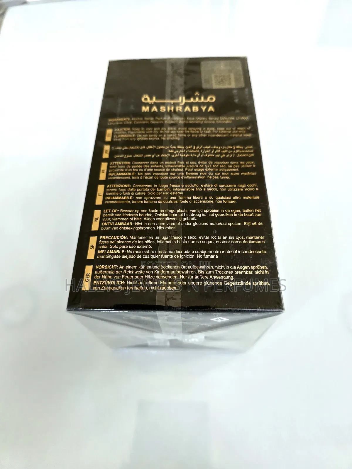 Mashrabya Perfume by Lattafa, 100ml, Unisex
