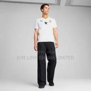 Premium Ghana Black Star Home Jersey