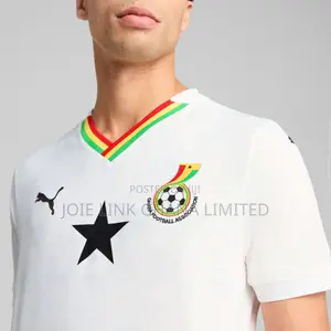 Premium Ghana Black Star Home Jersey