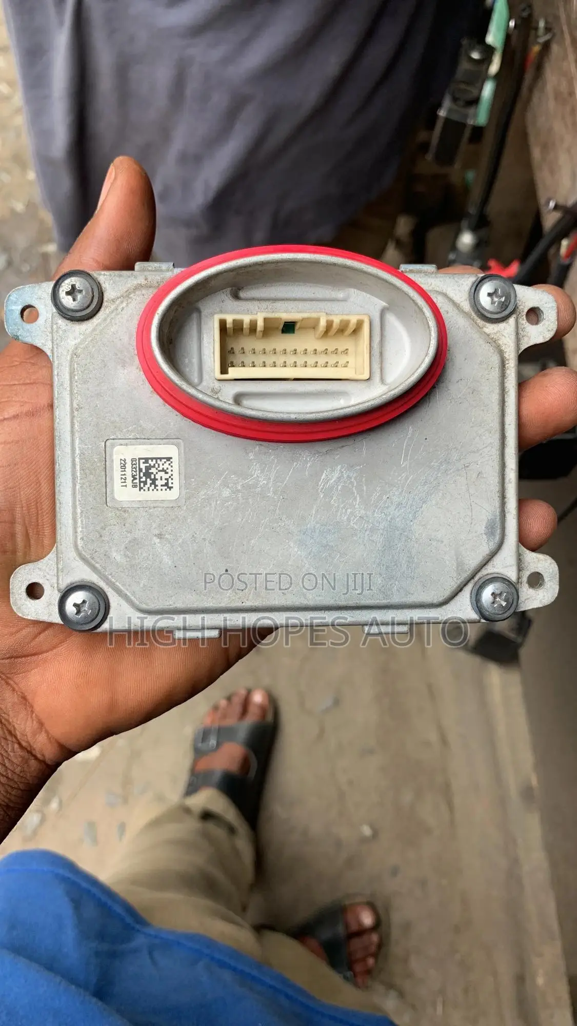 Hyundai Santa Fe 2020 Headlights Module.