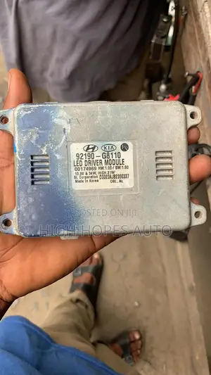 Hyundai Santa Fe 2020 Headlights Module.