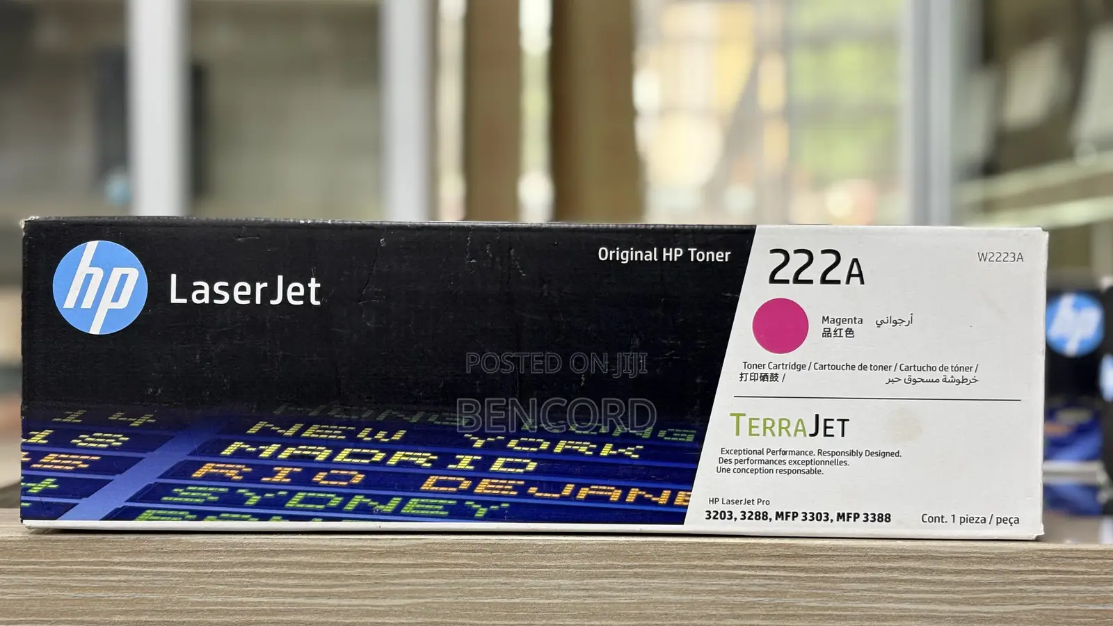 Hp 222a Original Color Toner MFP 3388