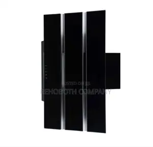 Hota Geratek Decorativa Incorporabila Dh912b, 90 Cm, Neagra