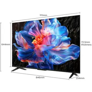 Superb TCL 55′′ Uhd Smart Andriod Television
- 55p6k