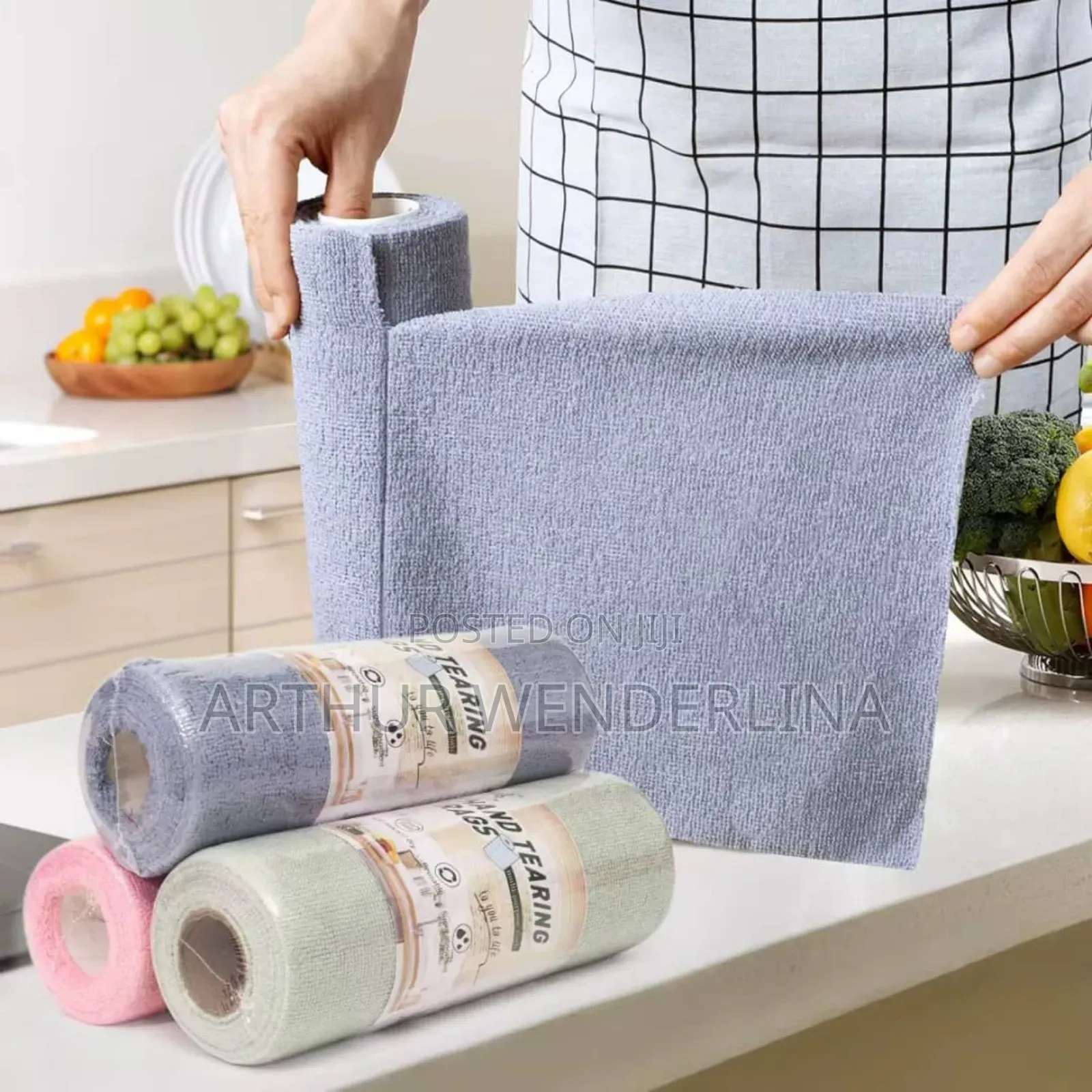 Hand Tearing Rags for Cleaning