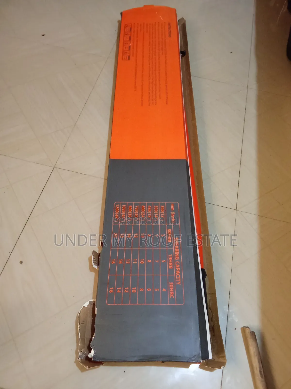 16 Mm Bolts Cutter And Tiles Cutter