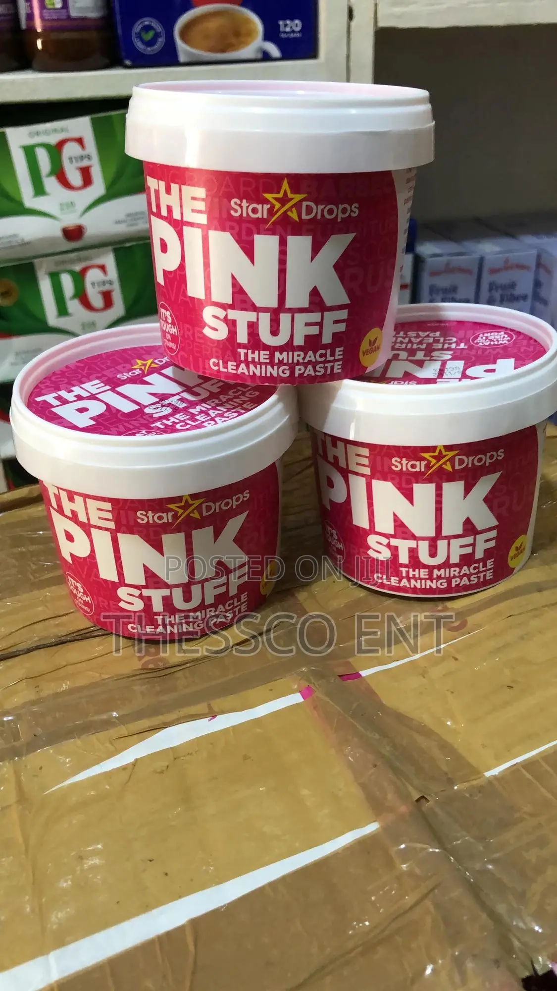 The Miracle Cleaning Paste