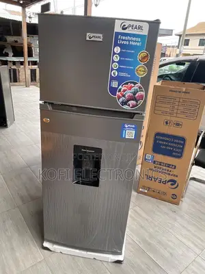 Pearl 246l Streamlined Bottom Freezer Fridge With Dispenser