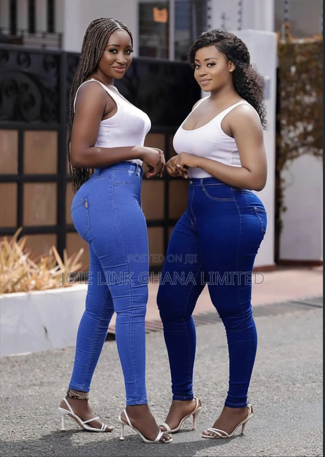 Elegant Women’S Jeans With A Perfect Fit