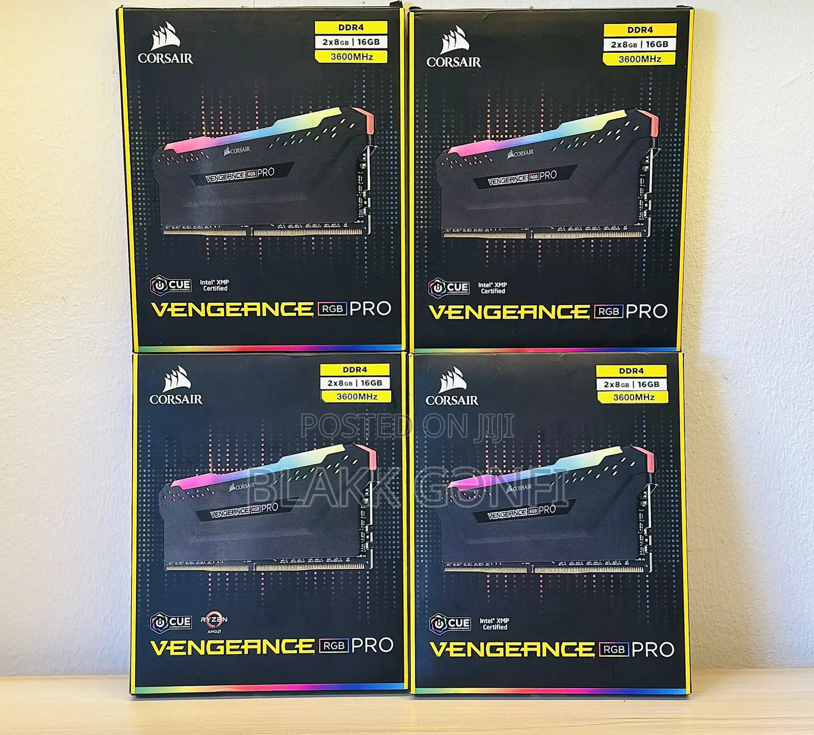 Corsair Vengeance RGB Pro 16gb Ddr4 Ram [3600mhz]