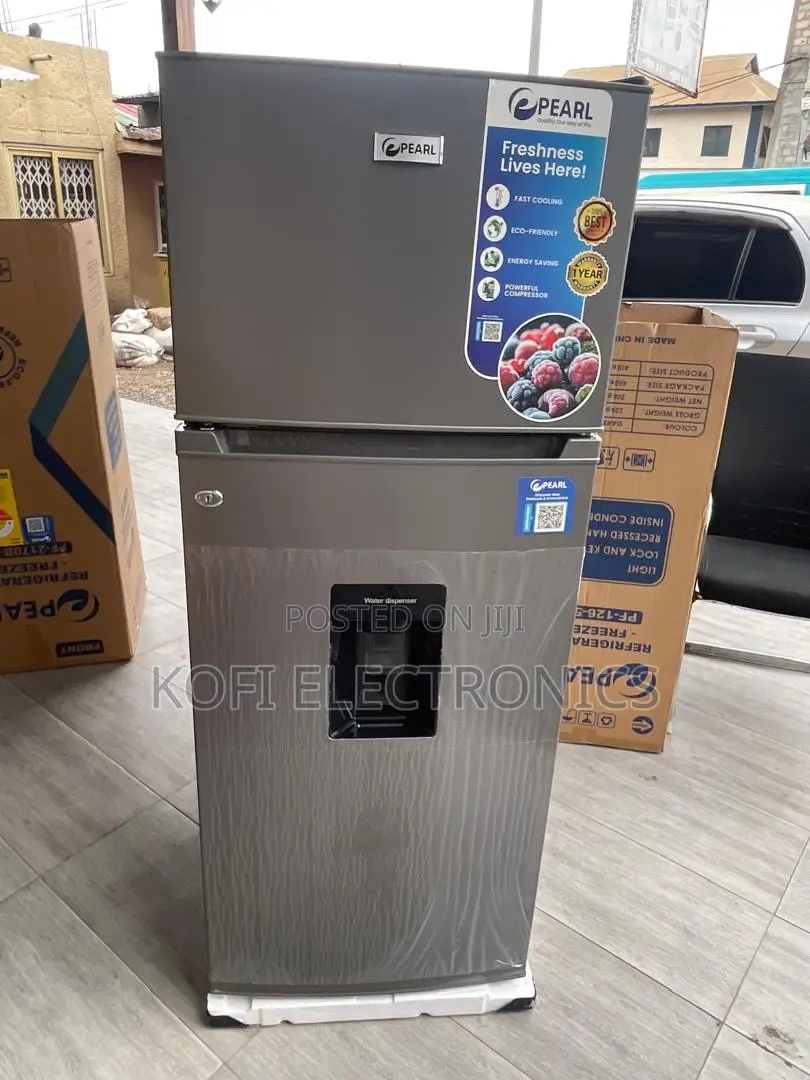 Pearl 246l Refined Bottom Freezer Refrigerator With Dispenser