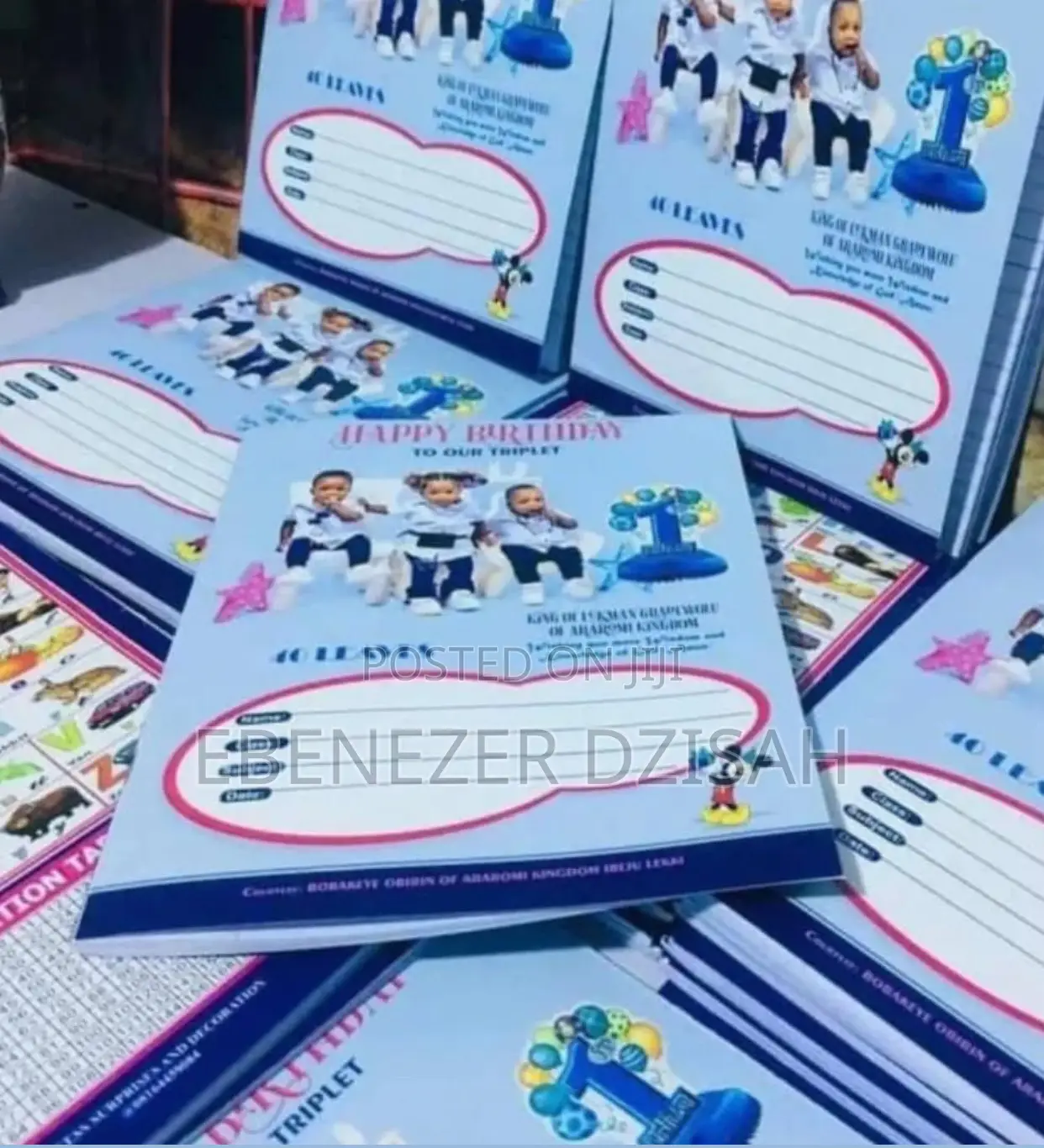 Exercise Book With Branding