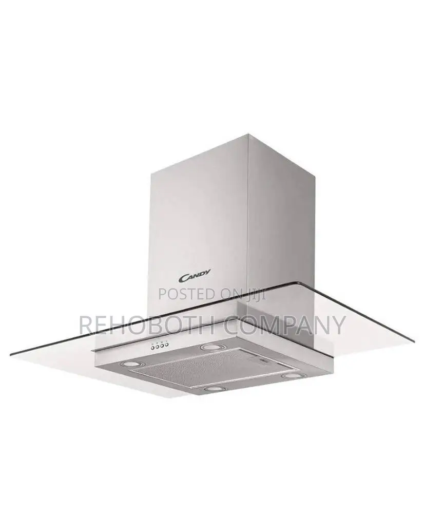 Candy Cvmi900x Cooker Hood/Island Hood/T Shape/Width 90 Cm/Push Button