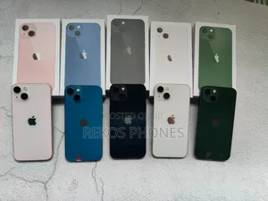 New Apple iPhone 13 128 GB Blue