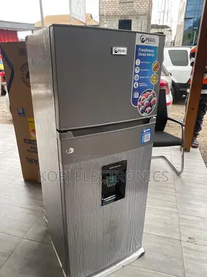 Pearl 246l Clean-Look Bottom Freezer Refrigerator With Dispenser