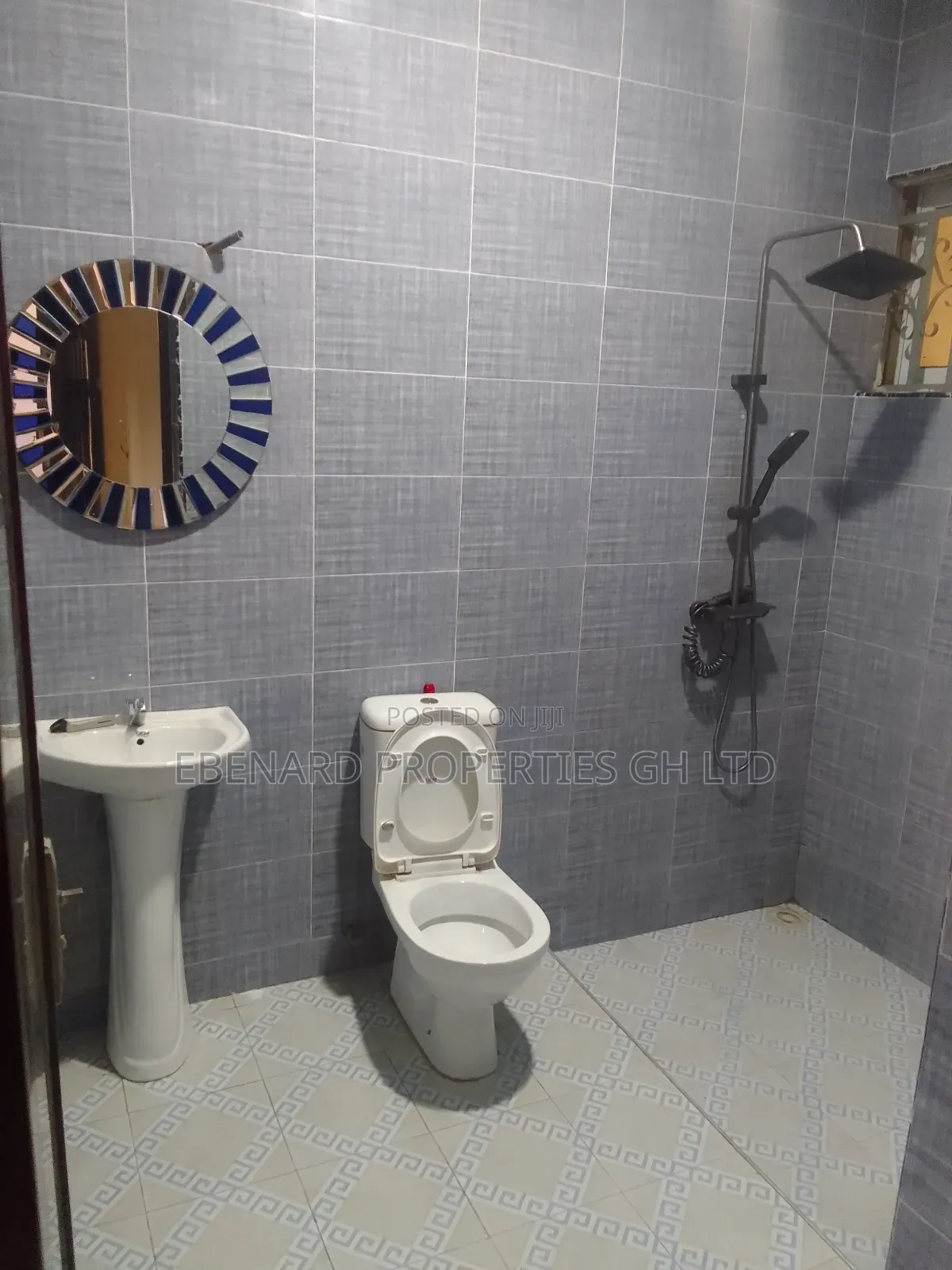 2bdrm Apartment in Ebenard Properties, Spintex for rent
