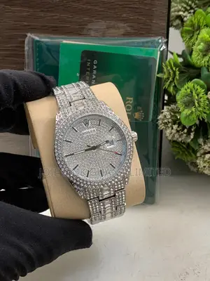 Rolex Watch Ice Out
