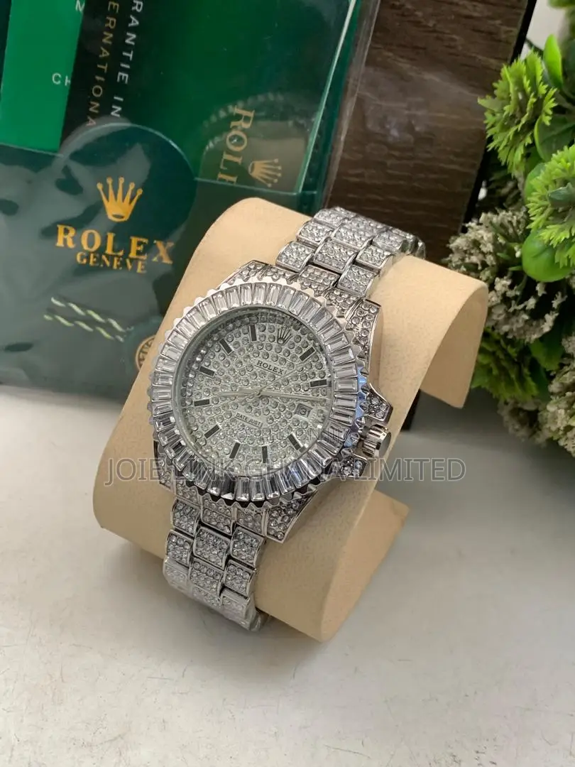 Rolex Watch Ice Out