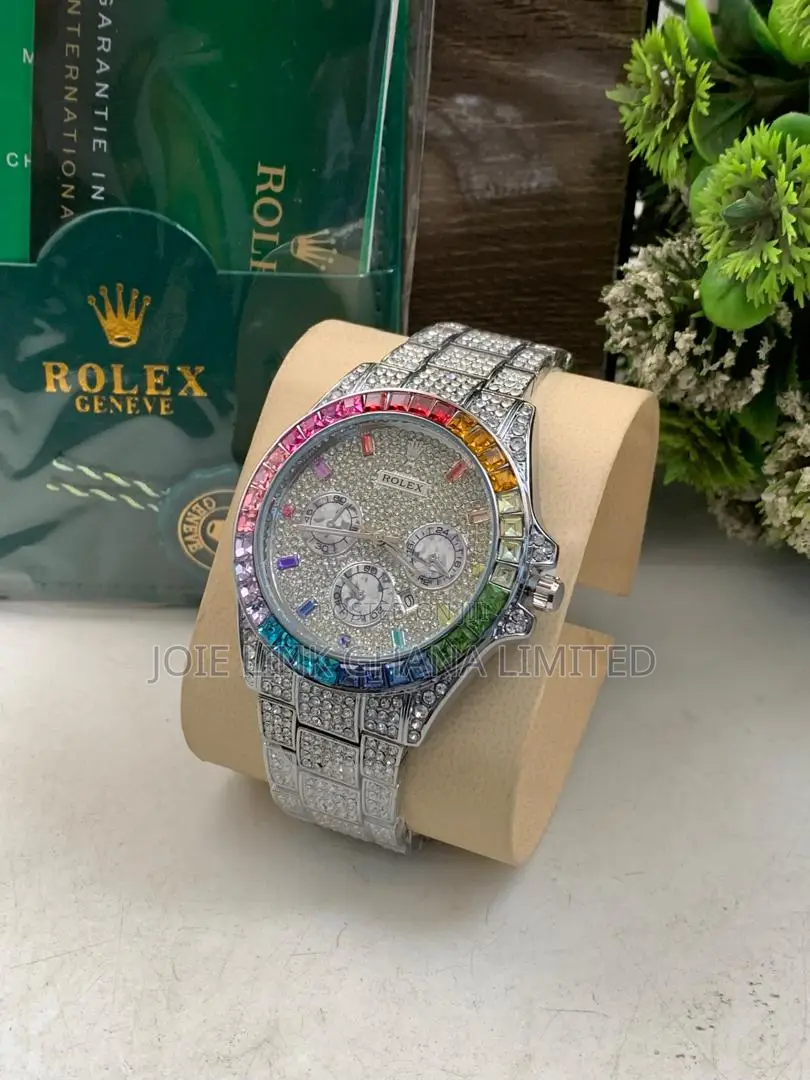 Rolex Watch Ice Out